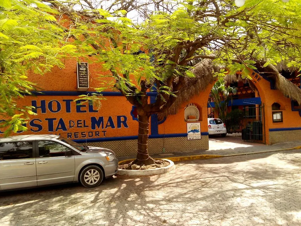 ****  Hotel Costa del Mar Playa del Carmen México