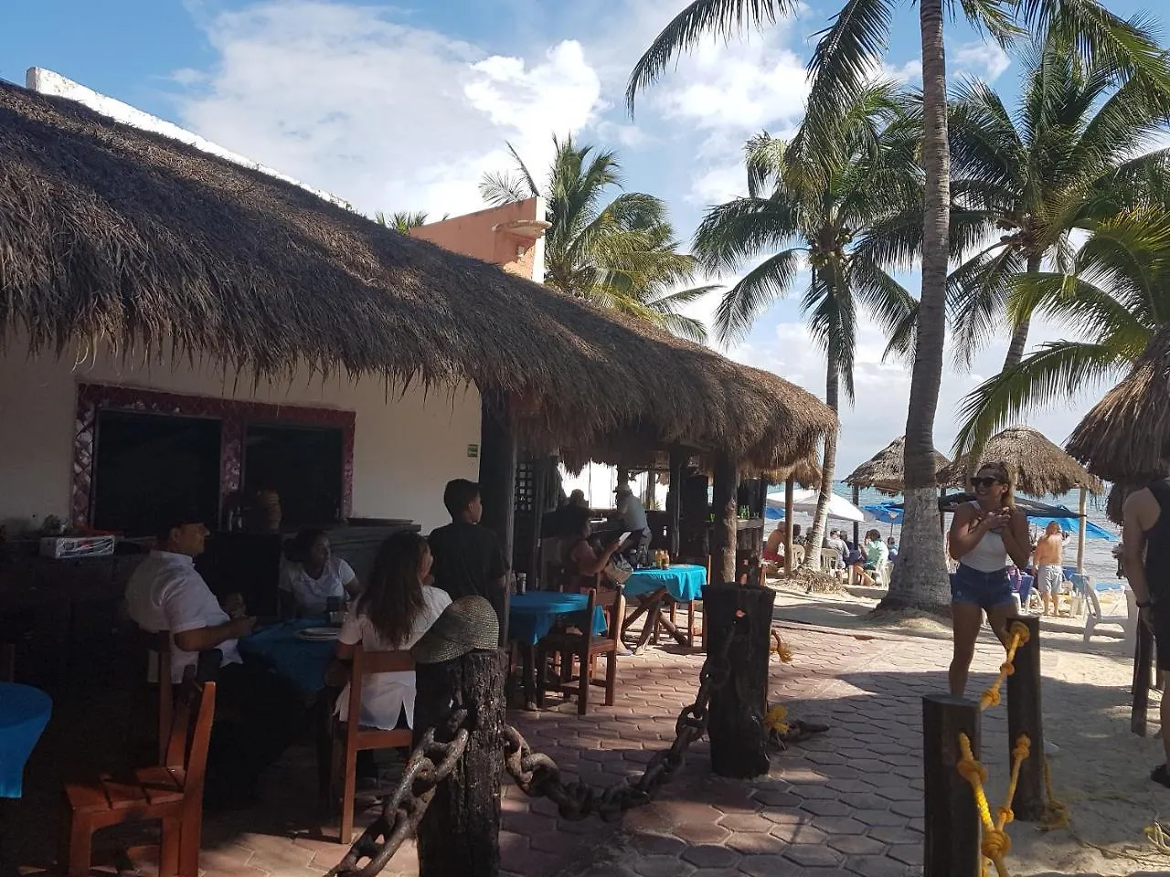 Hotel Costa del Mar Playa del Carmen México